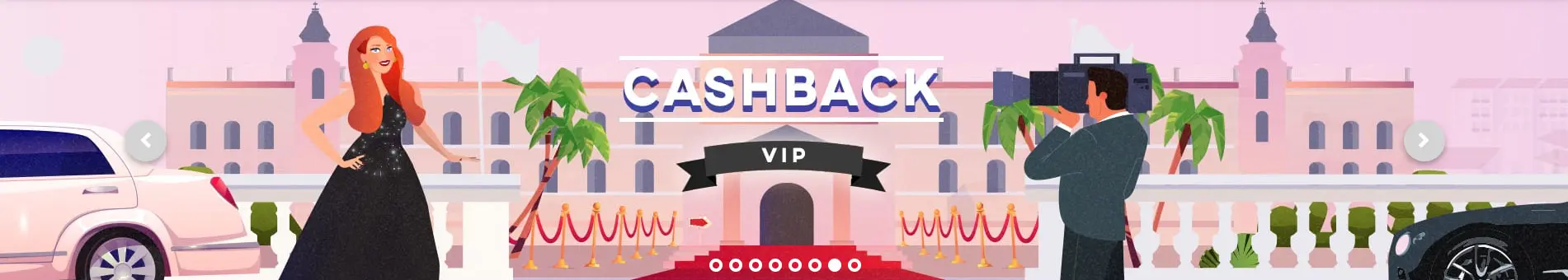 cashback vip ILE DE CASINO