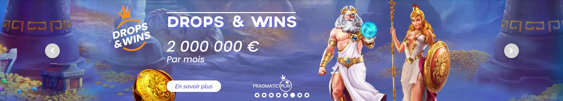 Drop and Wins Ile De Casino