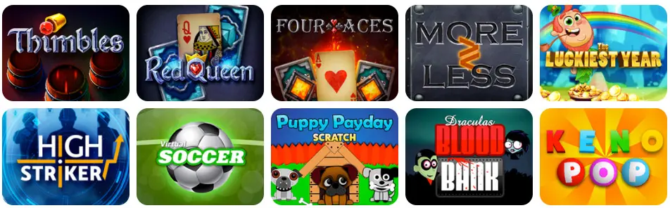 Jeux en ligne Ile De Casino