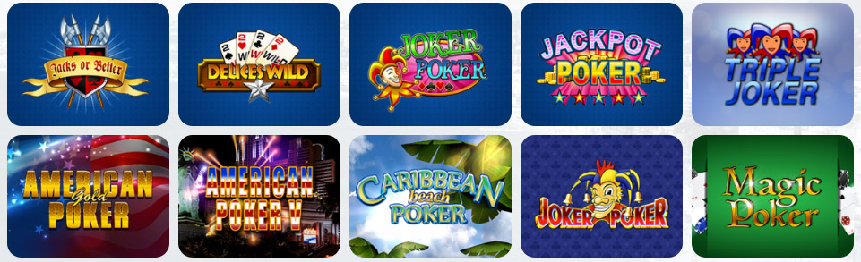 Video Poker ILE DE CASINO