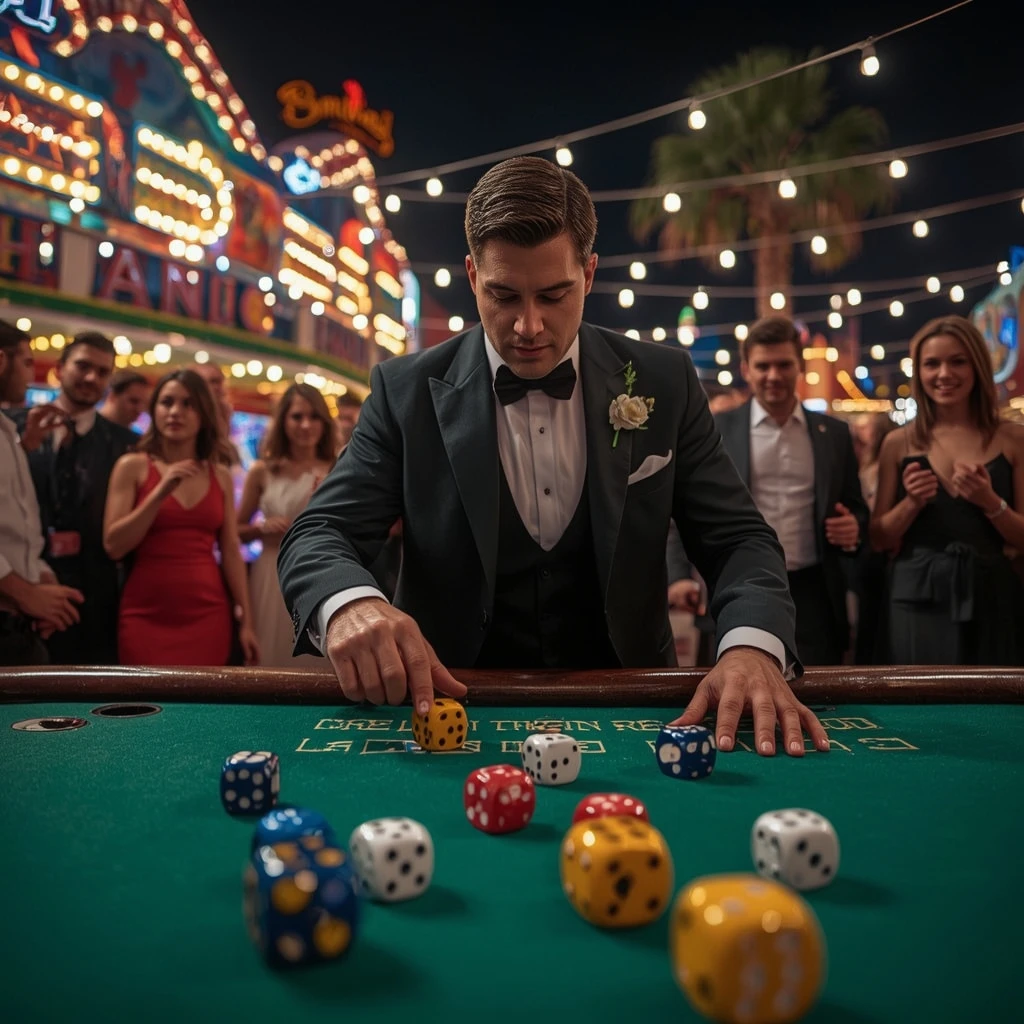 Craps ILE DE CASINO
