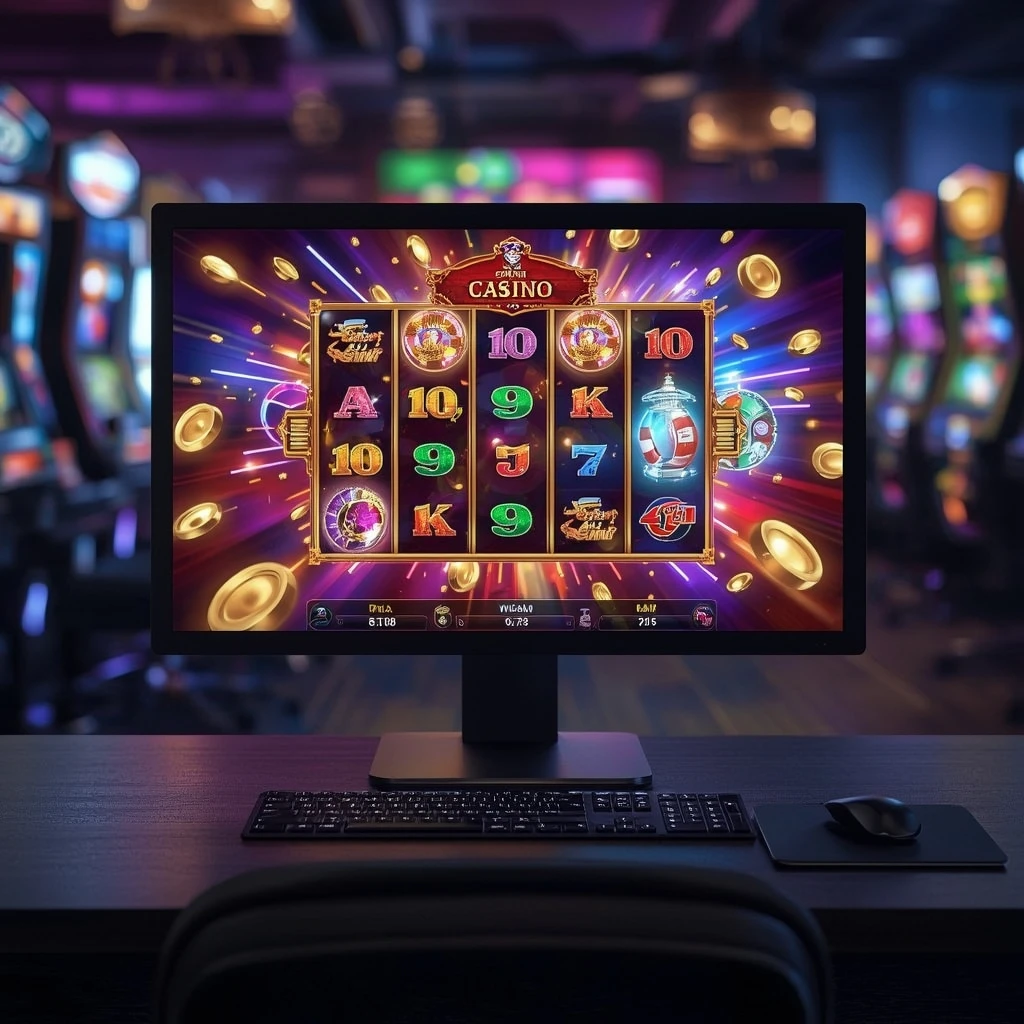 Machines à sous à jackpots progressifs ILE DE CASINO