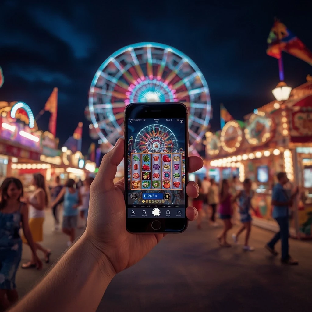 application mobile Ile De Casino