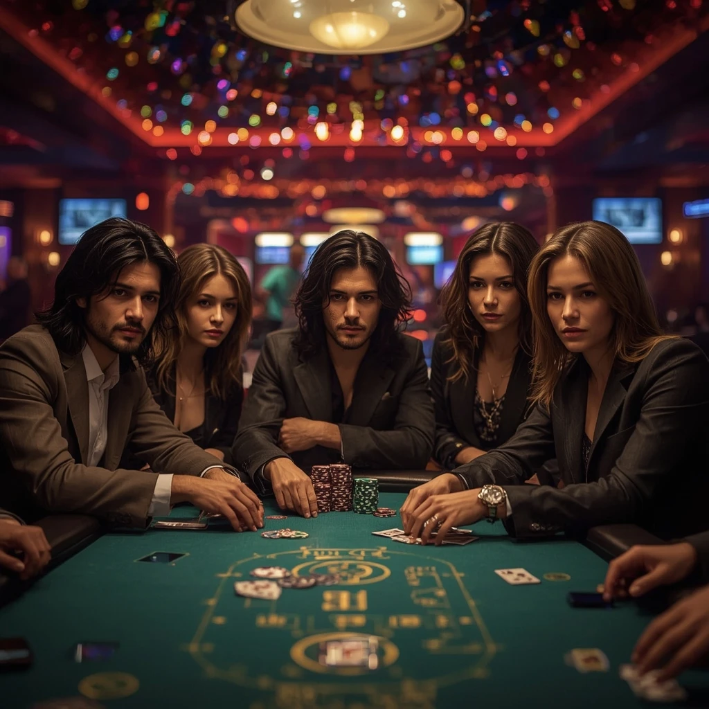 tournoi de poker au casino ILE DE CASINO