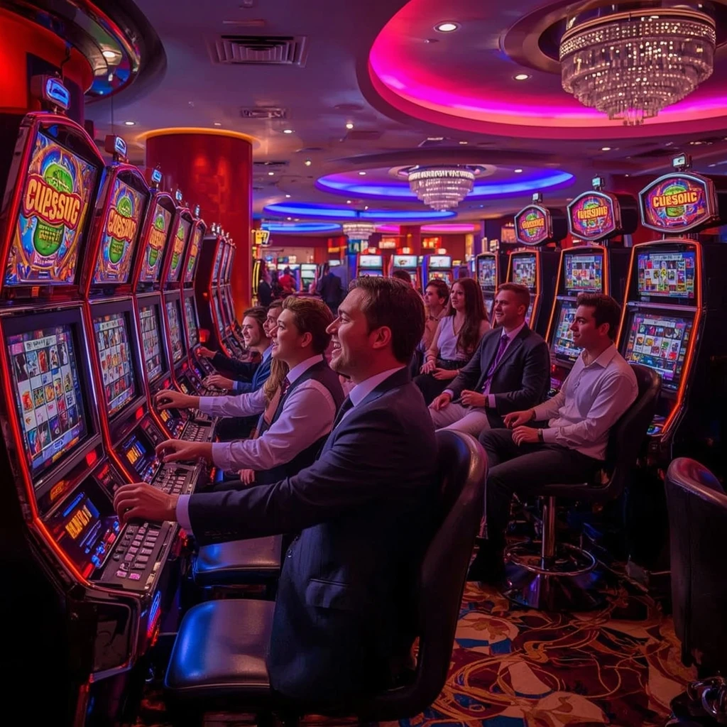 Les meilleures machines à sous de l'Ile De Casino