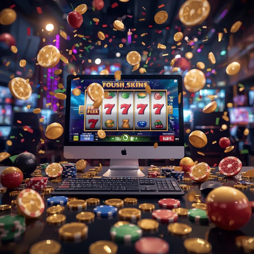 Machines à sous sur écran ILE DE CASINO